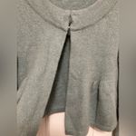 Anthropologie Sleeping on Snow Anthro Sage Green Angora Wool Blend Bolero Cardigan Sweater Photo 5