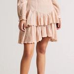 Ted Baker Alegria Tiered Mini Skirt size 3 Photo 0