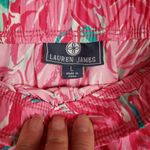 Lauren James Elastic Drawstring Waist Pull-On Swim Shorts Women's Size Large Photo 5