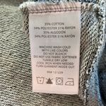 Steve Madden Cowl Neck Grey Sweatshirt Large Photo 5