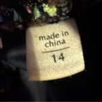 Coldwater Creek Vintage Boucle Tweed Wool Blend Blazer Jacket Multicolor 14 Photo 9