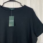 Ralph Lauren NEW Lauren  Monogram Logo Knit Tee T-Shirt size 2X NWT Photo 6