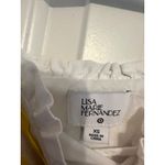 Lisa Marie Fernandez x Target white dress with pink and yellow accents XS Photo 4