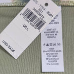 Aerie  Green Abstract Print Bikini Bottoms NWTT Size Large Full Coverage Bottoms Photo 8