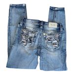 Miss Me  Los Angeles Bling Low Rise Ankle Skinny Jeans! Photo 1