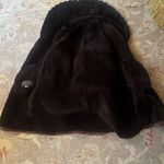 Maximilian Alta Moda at Bloomingdales shearling brown coat size small Euc Photo 2