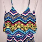 Magic Colorful Jumpsuit Sz M Gently Used Photo 1