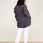 Barefoot Dreams Womens CozyChic Lite CircleCardigan Size 1X Open Front Grey 423 Photo 5