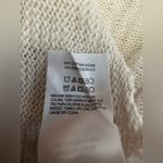 Lucky Brand  NWT Baja Sweater hoodie cream
Color sz M, 21” p2p Photo 7