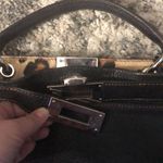 💄 Luisanna Black Genuine Leather Handbag, made in Italy Photo 3