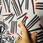 Kate Spade Women's Purple Ruffle Sleeve Matchstick Print Midi Dress Size 4 Photo 5