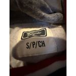 American Eagle New York GIANTS Football Tailgate Hoodie Sweatshirt Size Small NY Photo 3