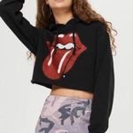 Topshop Cropped Hoodie Photo 0