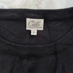 Never Worn: Cielo black & white striped crew neck sweater Size M Photo 3