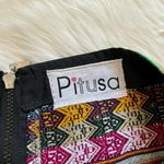 Pitusa Multicolor Boho Mini Skirt Red Size XS Photo 2