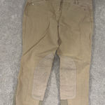 Ariat  Pro Series Riding Pants Womens 26R Beige Breeches‎ Equestrian Stretch Photo 0