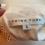 Trina Turk White Lace Dress - Size 2 Photo 6