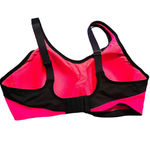 Victoria's Secret NEW VSX Sports Bra 34DDD Pink Black Padded Lined Feminine Gym Photo 1