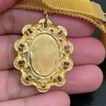 Vintage Wide Gold Photo 14