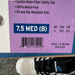 Nautilus N1075 Spark Safety Shoes Nov sale Silver Size 7.5 Photo 7