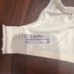 NWT Lilyette Cream Underwire Minimizer Bra Sz 38DD Photo 4