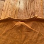 Carmel brown cropped sweater Photo 9