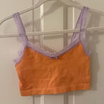 Urban Outfitters  Out From Under Cropped Lace Tank  Photo 0