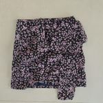 Magda Butrym Sofia Skirt in Black and Pink Floral Size 38 Photo 3