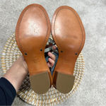 Frye Women's Brielle Gladiator Heels Sandals in Denim Blue Size 7 Photo 8