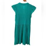 Anthropologie  Meadow Rue Button-Down
Emerald Green Button Down Midi Dress Photo 7
