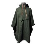 Urban Outfitters  Utility Poncho One Size Fits Most Moss Photo 5