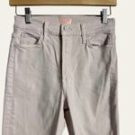 Mother The Dazzler Hover Date Night Pink Straight Leg Jeans Size 26 Photo 4