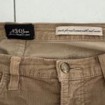 NYDJ Jeans Corduroy Bootcut Pants Tan Women's Size 8 Stretch Casual Cozy Photo 6