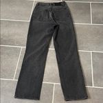 Abercrombie & Fitch Curve Love 90s Straight Ultra High Rise Jean size 25X29 Photo 1