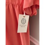 Hyacinth House Tuckernuck orange coral Taryn maxi dress size L NWT Size L Photo 2