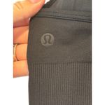 Lululemon Ebb To Street Bra Long Line Black Yoga Adjustable Strap Crossover 4 Photo 4