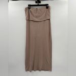 NBD  Tosca Fold Over Maxi Skirt in Taupe Photo 6