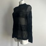 NEXT Black Knitted See Photo 2