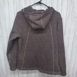 The North Face Womens Size M  Sweater Sherpa Jacket Zip Up EUC Photo 4