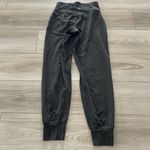 Lululemon  Align Dark Gray Elastic Cuffed Nulu Joggers Size 4‎ Photo 4