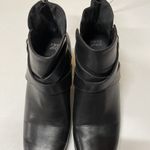 Frye & Co. Women’s Ankle Boots Pembrooke Black Size 11M Back Zip Western Cowgirl Photo 5