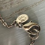 Cookie Lee Awesome Beaded Chain Necklace Faceted Pink Mauve Brown Beads Photo 7