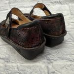 Alegria  PAL-839 Paloma Metallic Black Stone Mary Jane Shoes Women EU 38 US 7.5 Photo 3