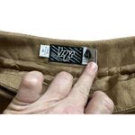 Vintage KGR Wool Blend Wrap Mini Skirt Tan Size 14 Photo 6