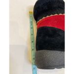 Sorel Soho Chianti Winter Hiking Lace Up Boots Deadstock NIB Sz 7 Suede Black Photo 13