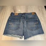 American Eagle  outfitters boyfriend blue denim jean shorts Photo 2
