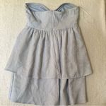 Altar'd State Alter’d State Mena Mini Dress Powder Blue Photo 1