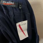 Allure Pull On Rhinestone Women's 3XL Blue Skinny Jeans High Rise Size undefined Photo 5