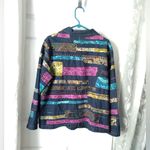 Vintage Tantrums Denim Patchwork Shacket button down Floral Boho jacket Size 1X Photo 6