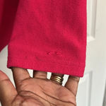 Champions women’s 1/4 zip fleece pullover - Hot Pink size XL Photo 4
